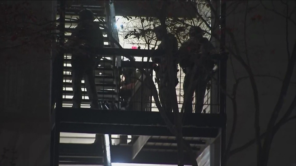 Suspect in custody after standoff at Marietta apartment complex, police ...