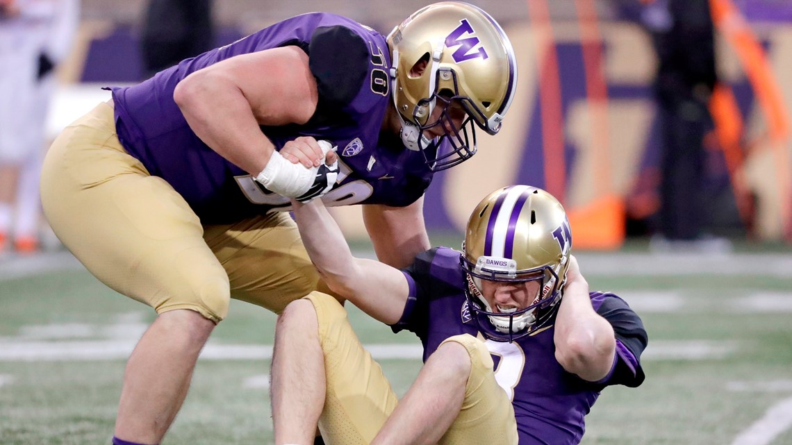 Atlanta Falcons Acquire Pick, Draft Tackle Kaleb Mcgary