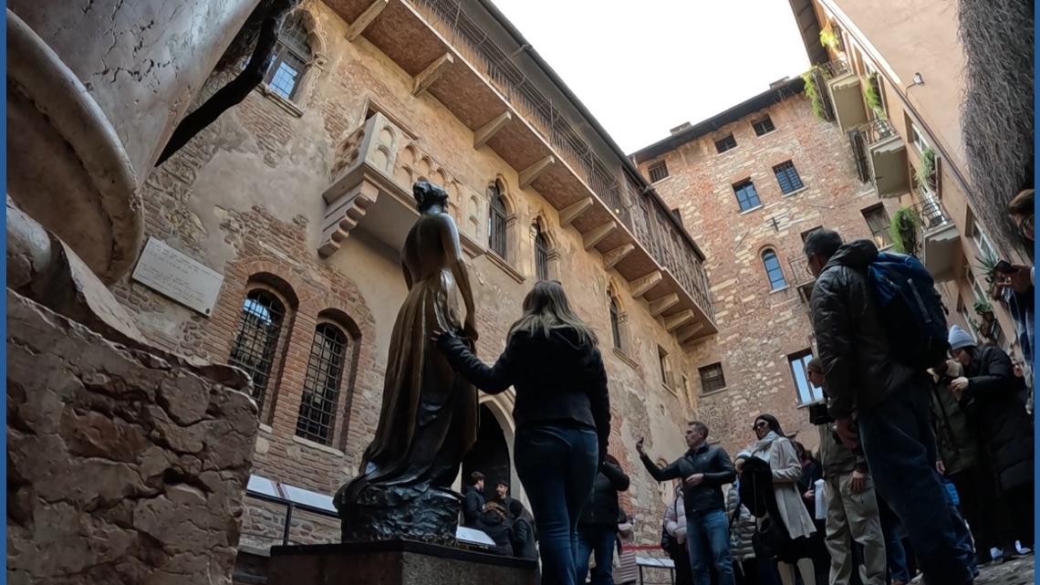 2026 Winter Olympics bring global spotlight to Verona, Italy's City of Love