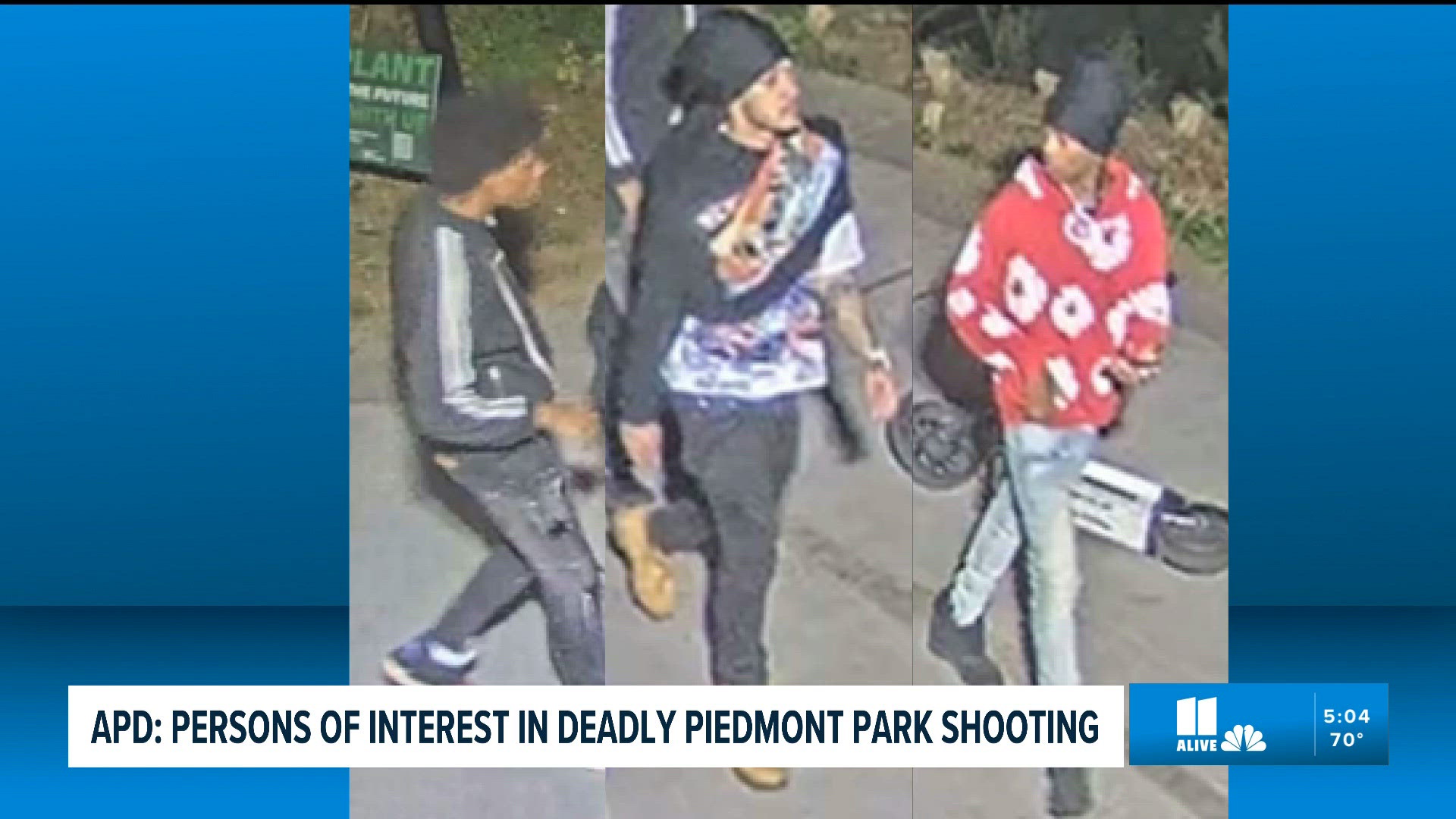 Persons of interests wanted in deadly Piedmont Park shooting | 11alive.com