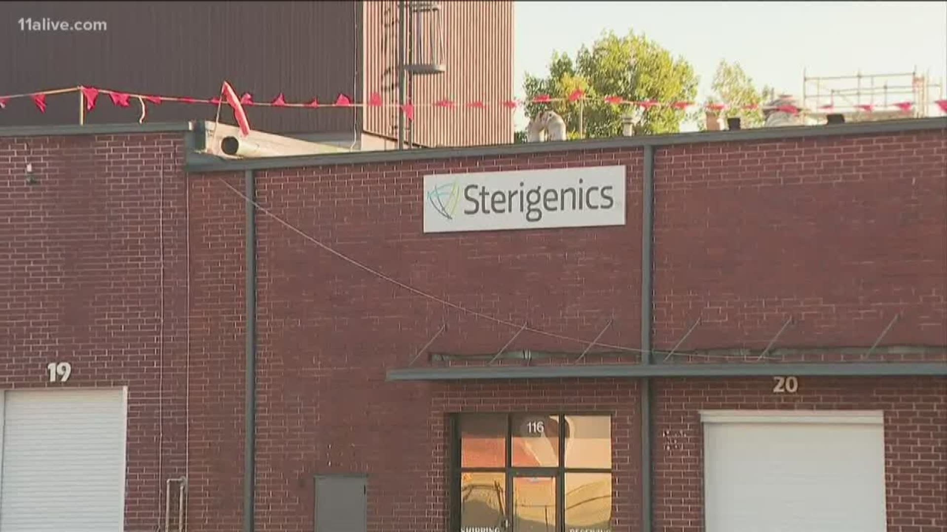 Sterigenics came under fire earlier this summer after a report from WebMD highlighted its release of ethylene oxide which is linked to increased cancer risk.