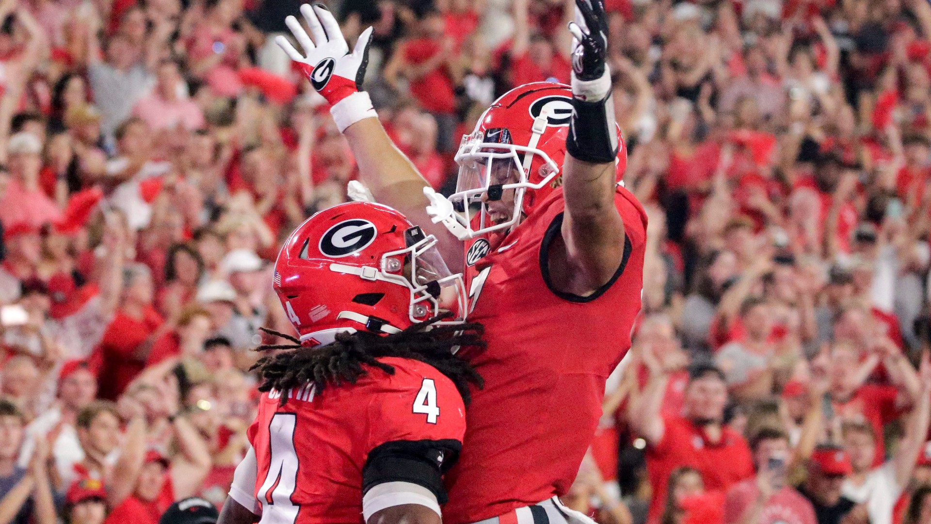 This is UGA's first appearance in the Orange Bowl since 1960.