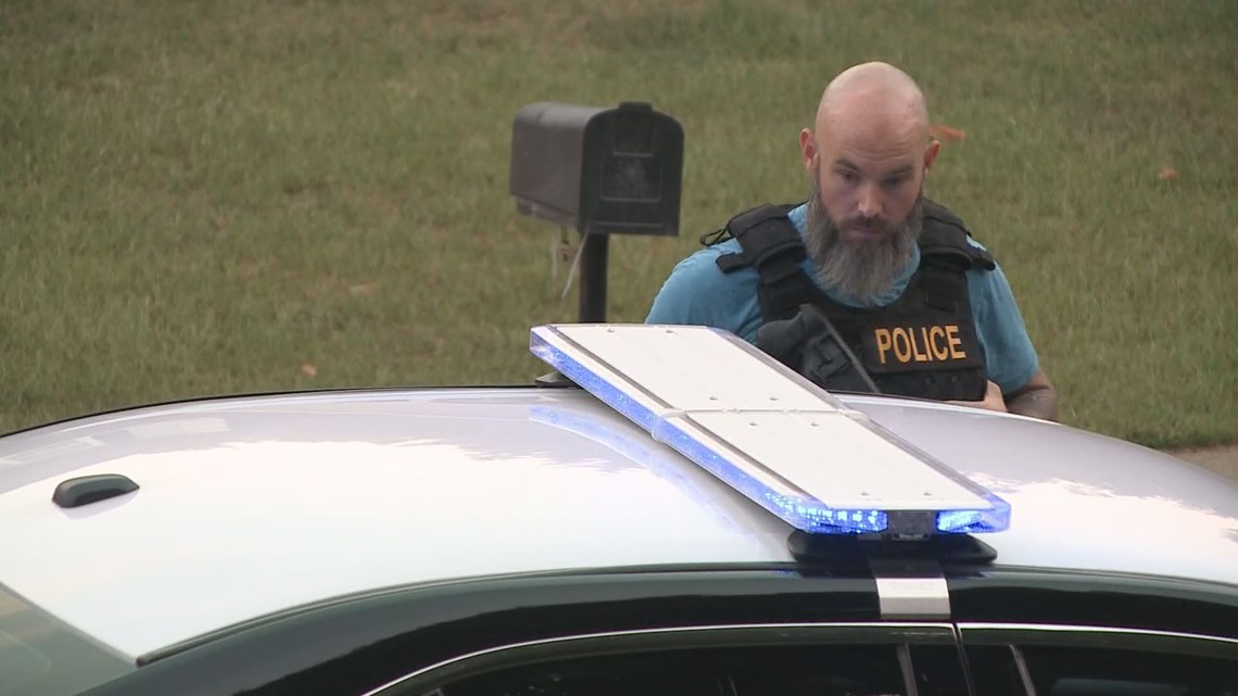 Photos Kennesaw officerinvolved shooting