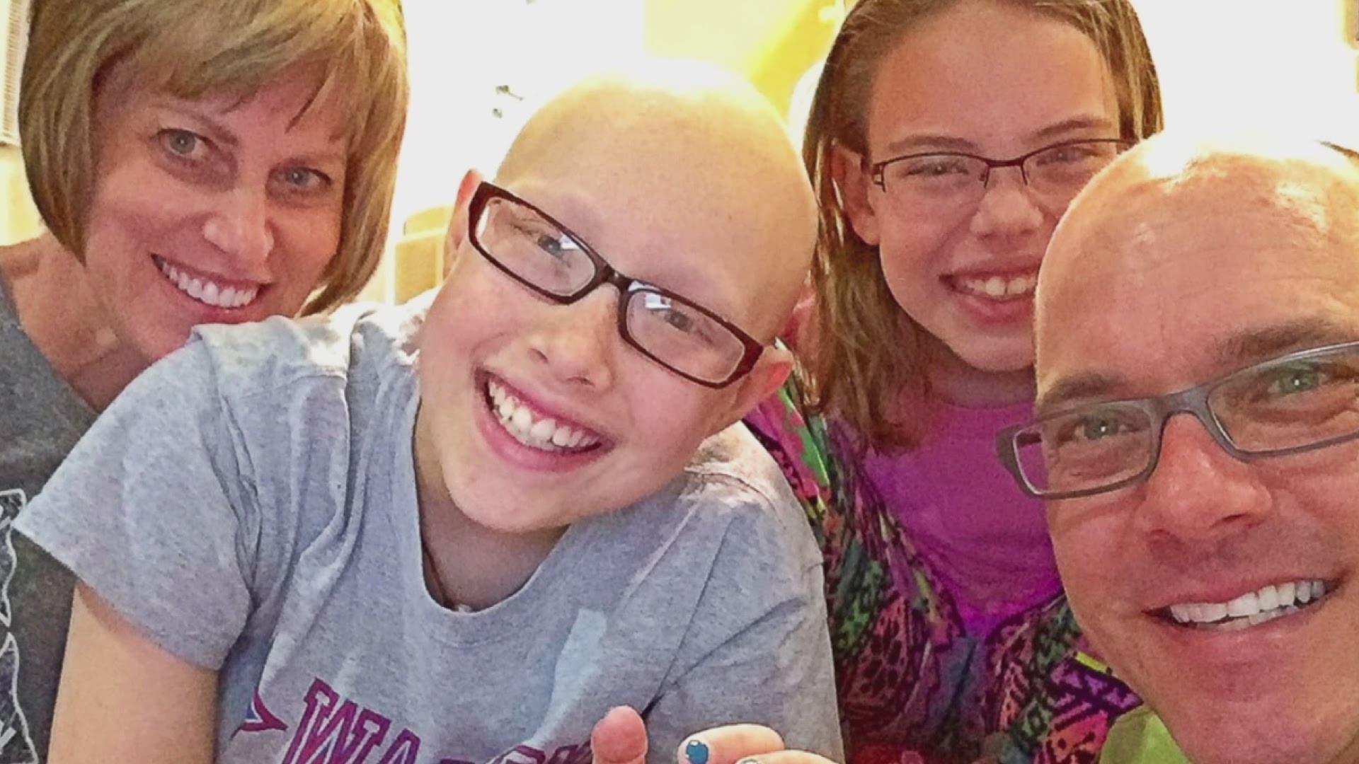 Grace passed away after a brave and courageous battle against cancer.