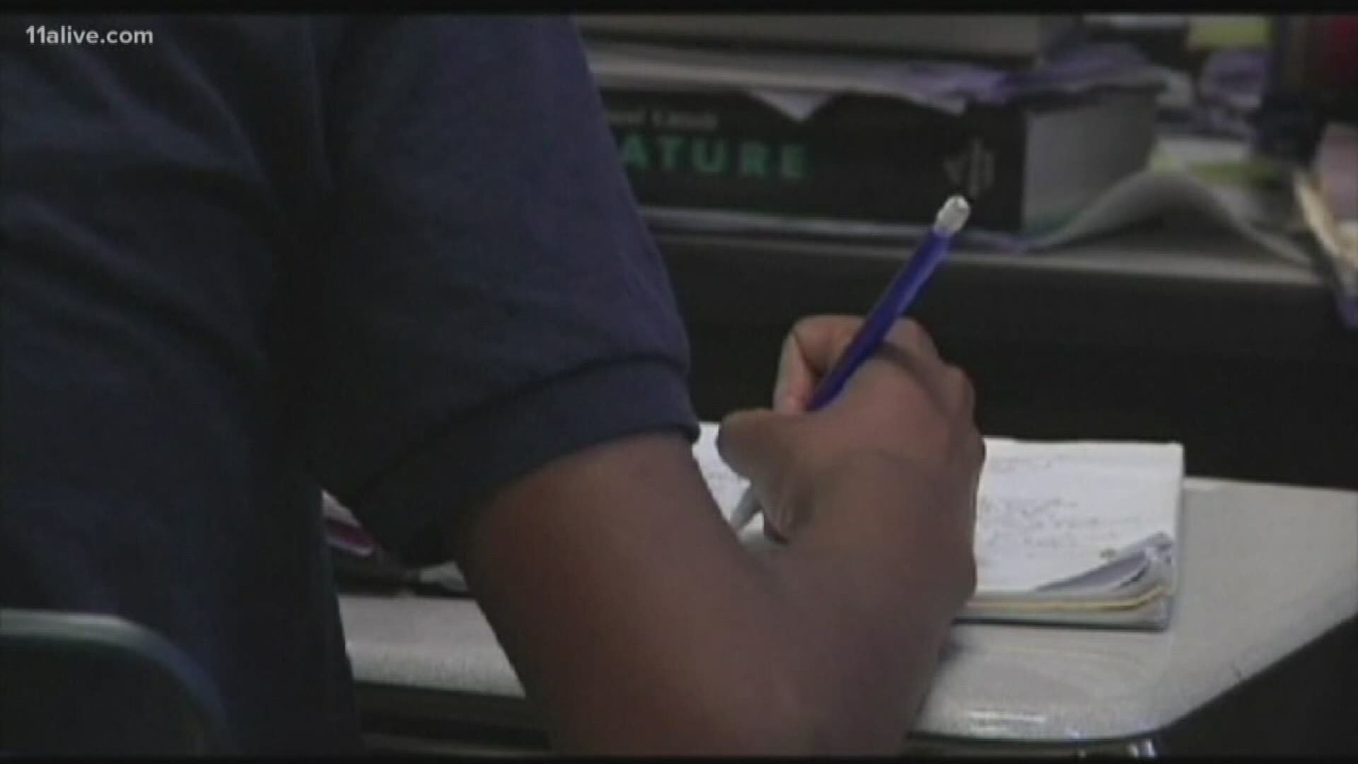 The school system said this glitch will not negatively impact students in anyway.