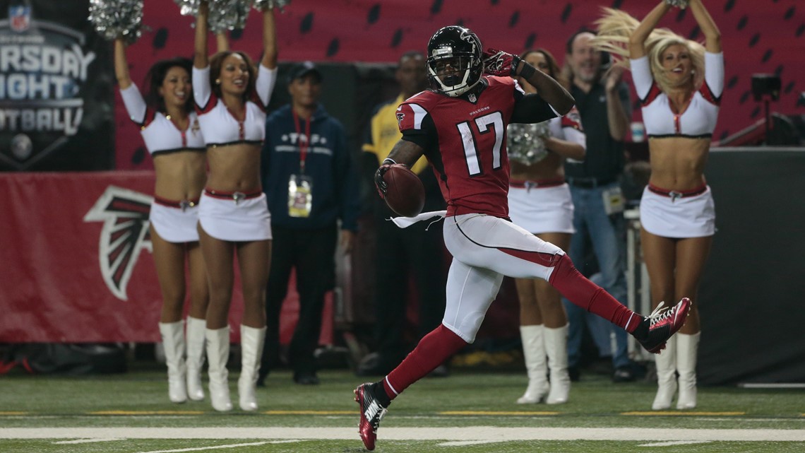 Falcons' Cordarrelle Patterson sets career kick-return TD record with  103-yarder against Bears