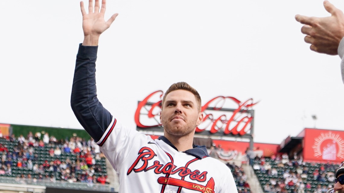 Freddie Freeman says goodbye to the Atlanta Braves - Battery Power