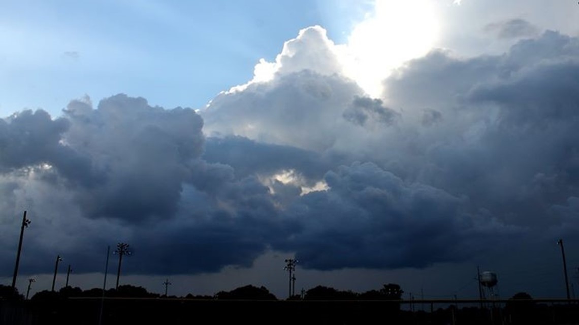 Storms Developing Over North Georgia 11alive Com