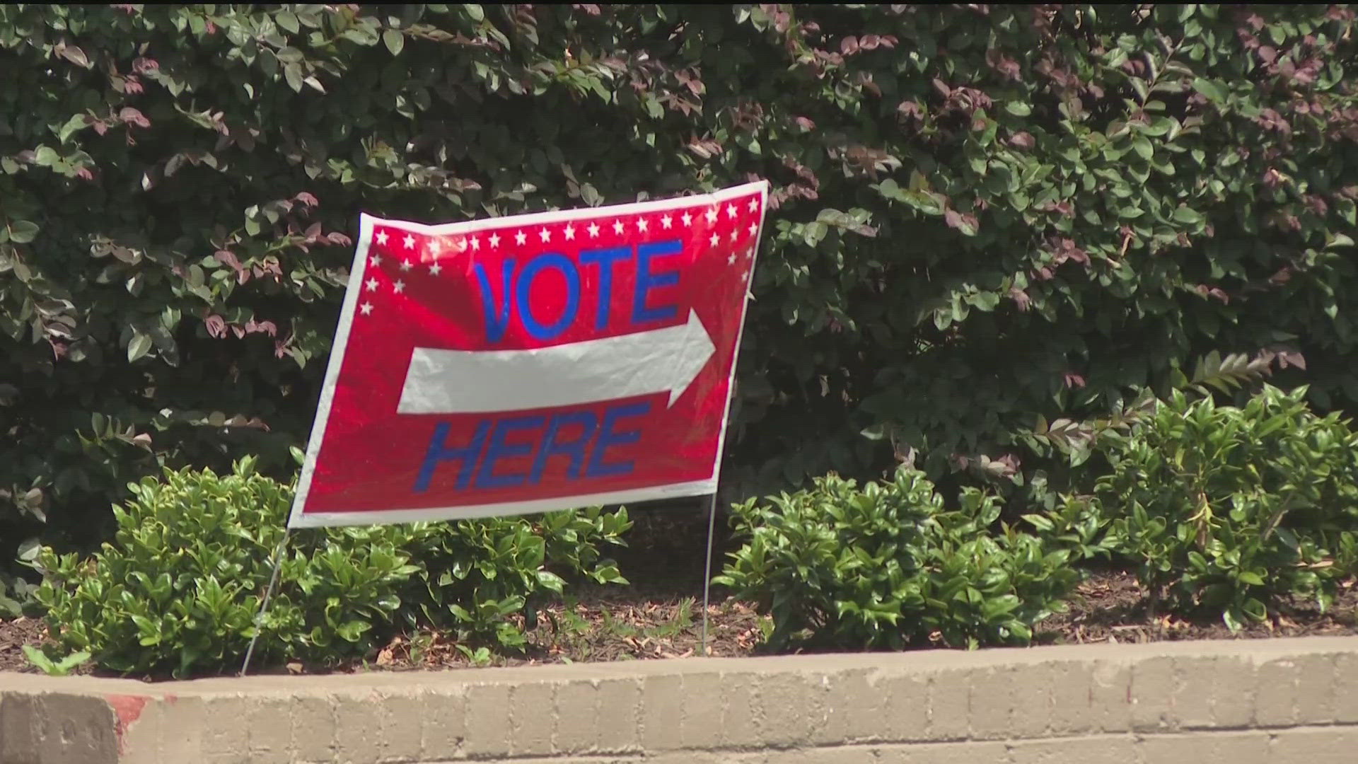 Runoff election turnout is historically low, but Georgia voters who did show up today said it was just as important as any other election day.