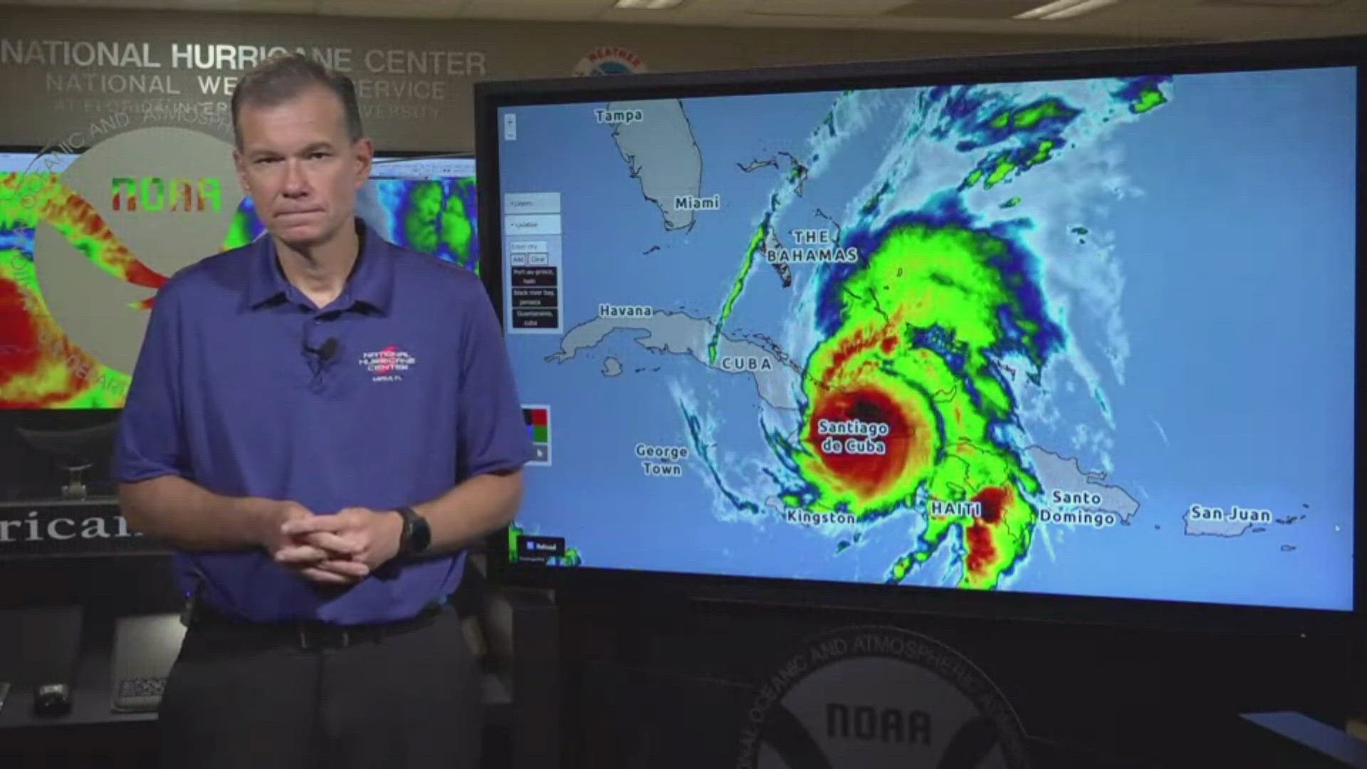NATIONAL HURRICANE CENTER UPDATE ON MELISSA visual data 8