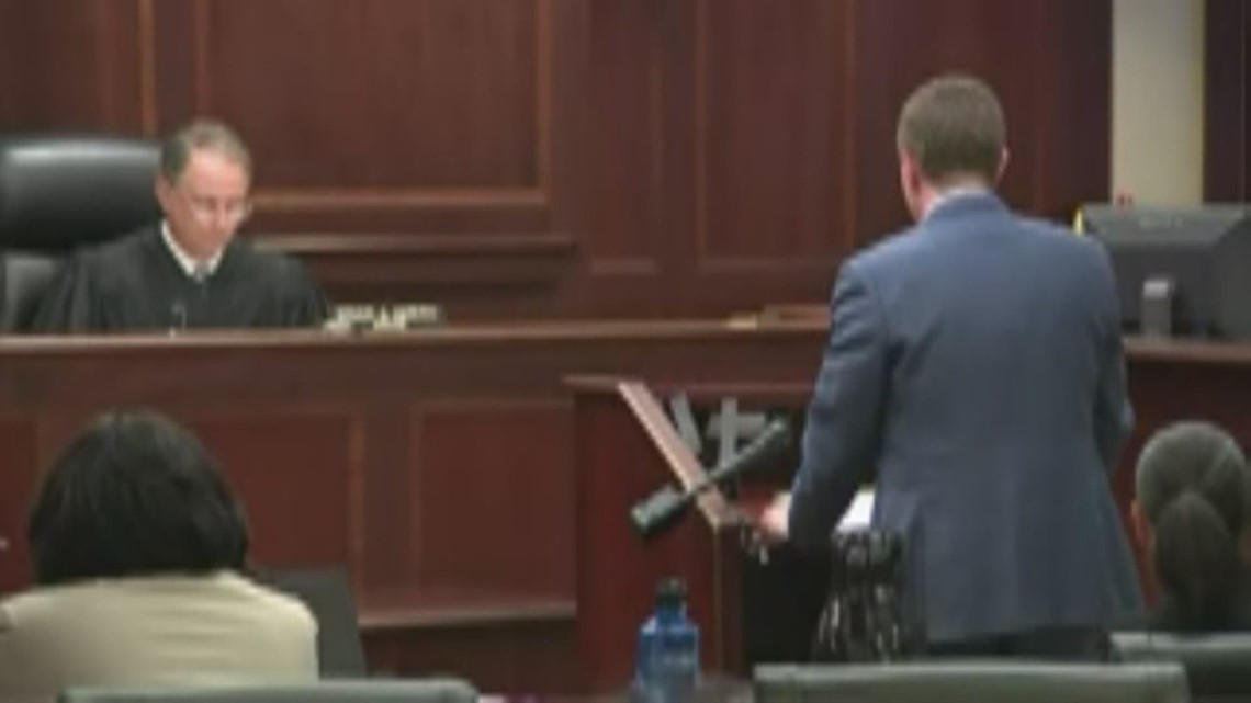 Prosecution responds to defense statement in Rosenbaum trial sentencing ...