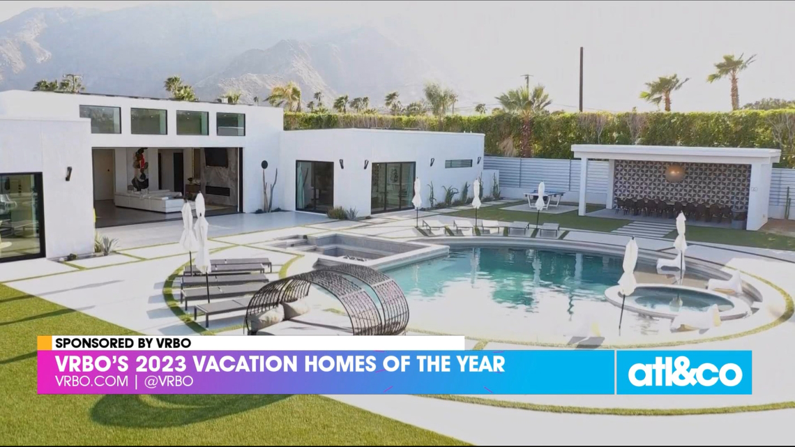 VRBO UNVEILS THE 2023 U.S. VACATION HOMES OF THE YEAR
