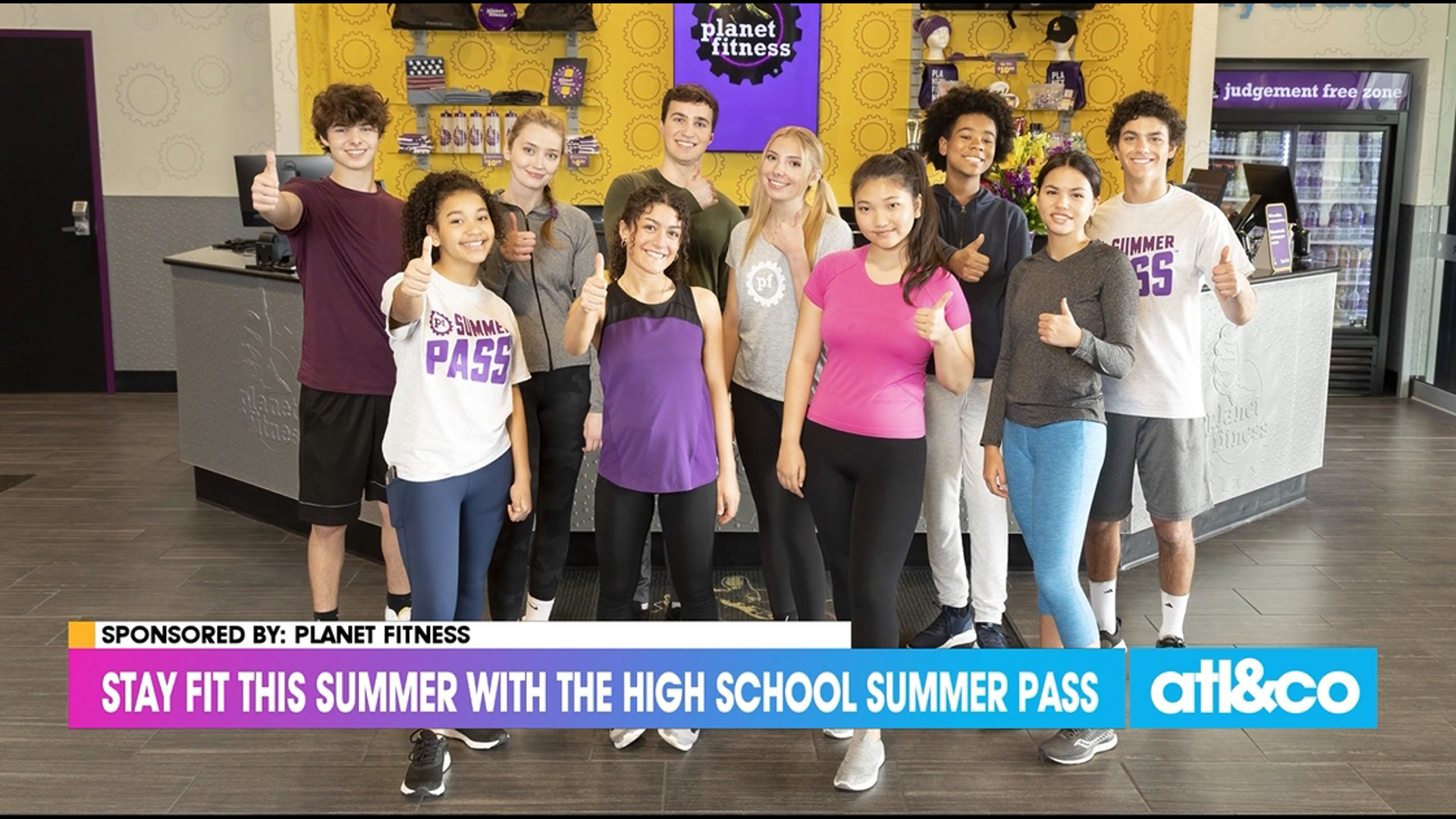 School's out and the gym is IN! Teens can work out for free all summer long (May 16-August 31) at any area Planet Fitness.