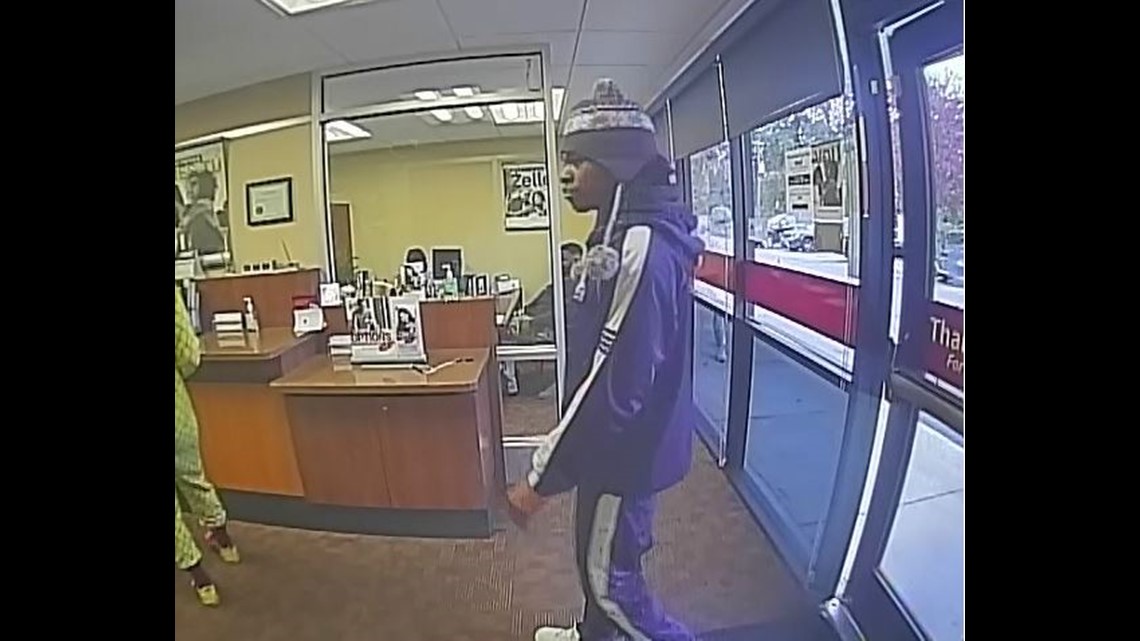 Gresham Road BB&T Bank Robbery Suspect Caught On Camera: FBI | 11alive.com