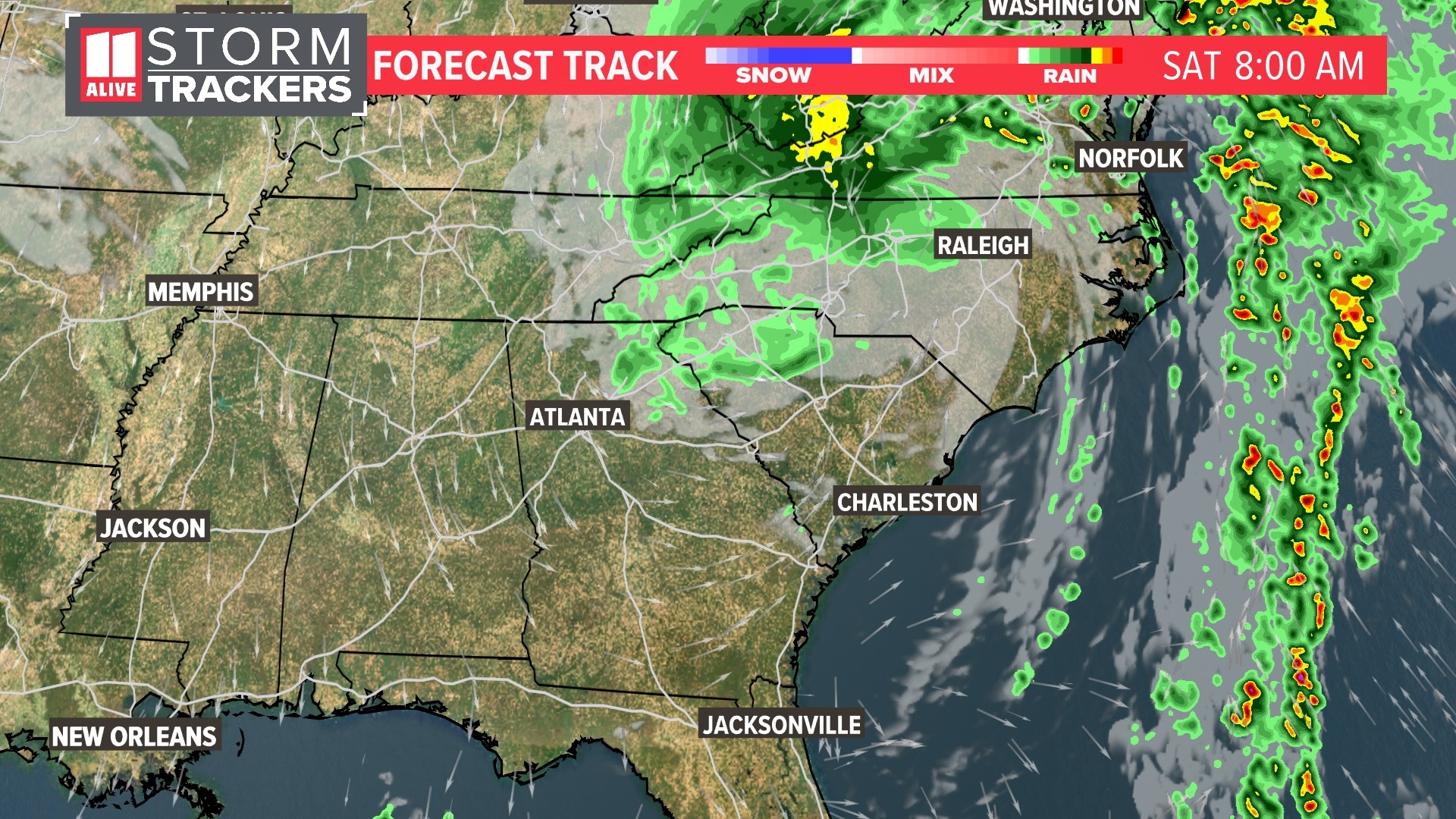 Hurricane Ian Impacts for North and metro Atlanta