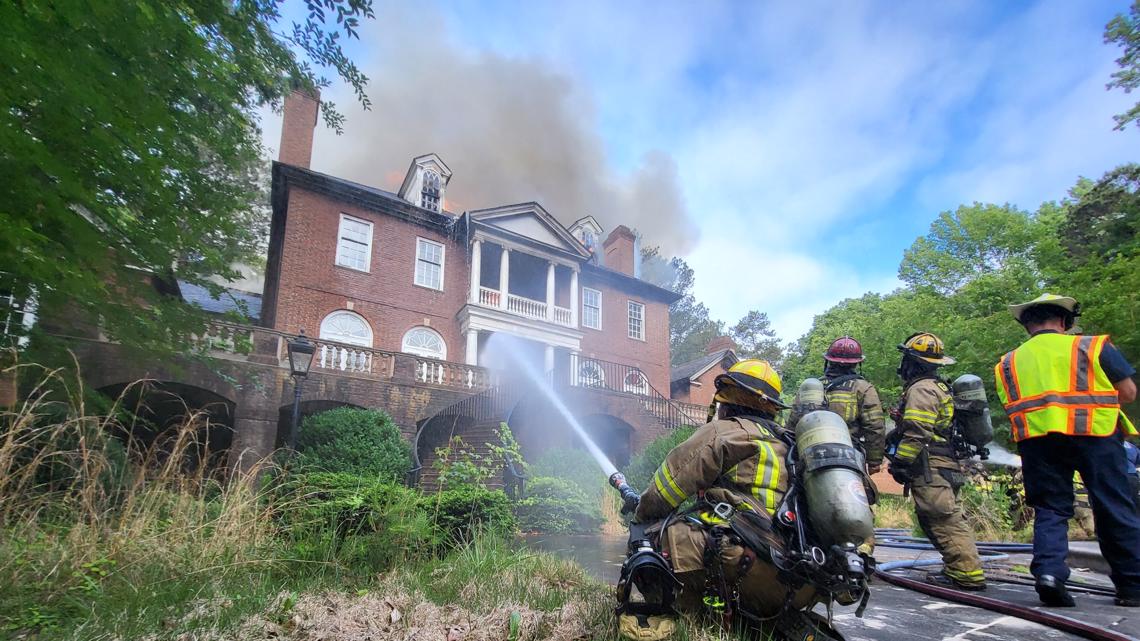 Lebanon Road Gwinnett County house fire | 11alive.com
