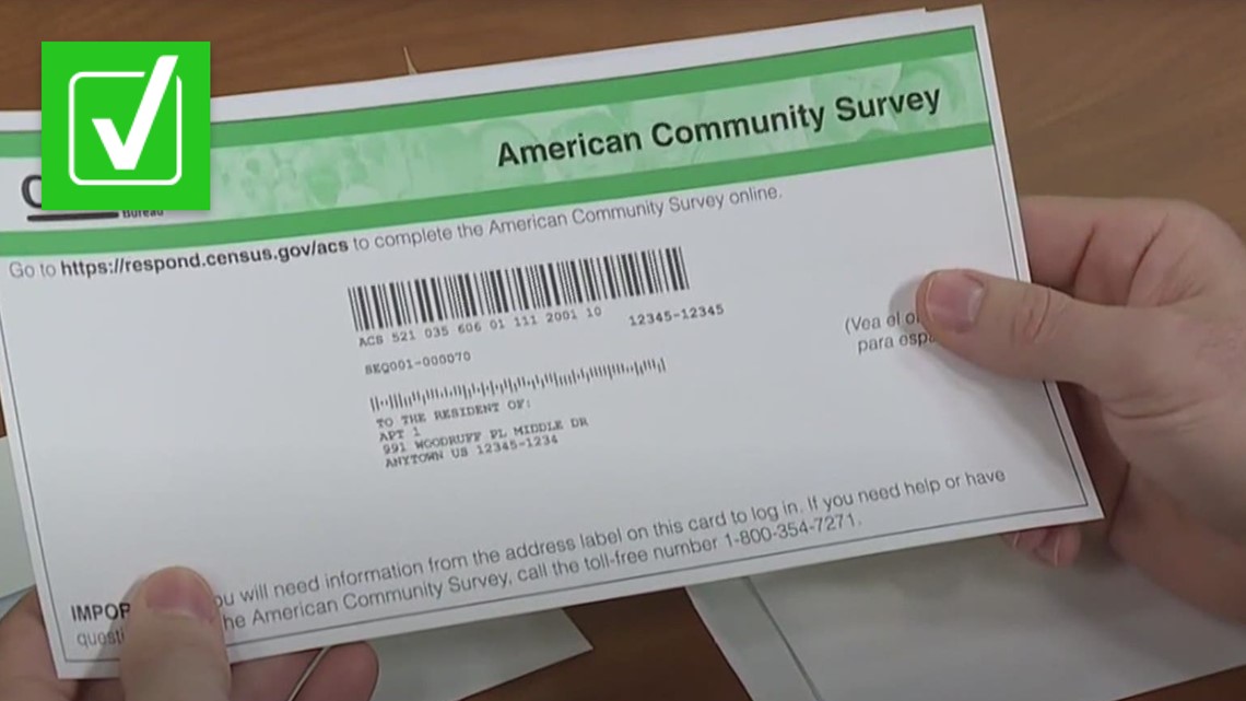 is the Community Survey the census bureau? | 11alive.com