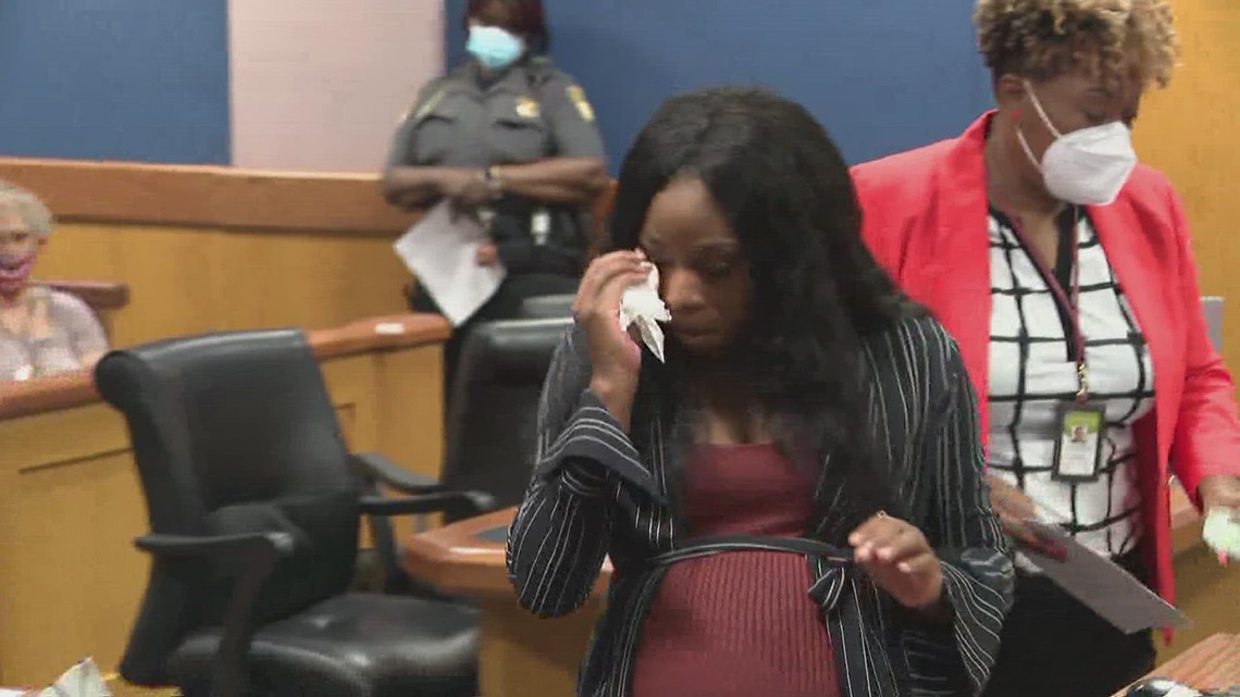 Mom of Kennedy Maxie gives impact statement during sentencing of man