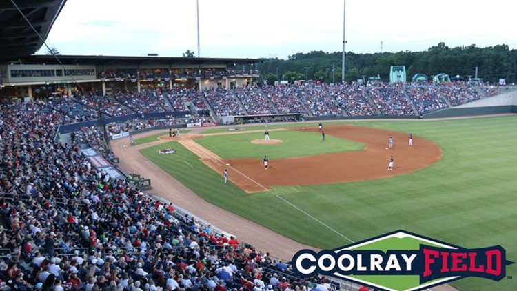GWINNETT STRIPERS Gameday at Coolray Field 