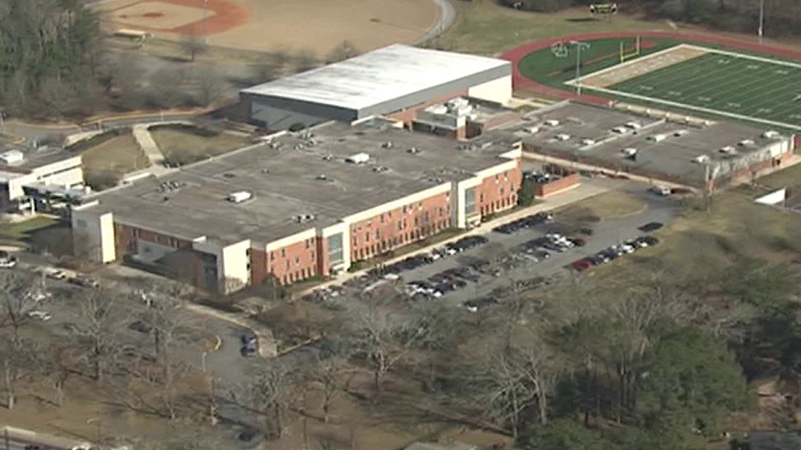 Fire At Douglass High School In Atlanta Prompts Evacuation | 11alive.com