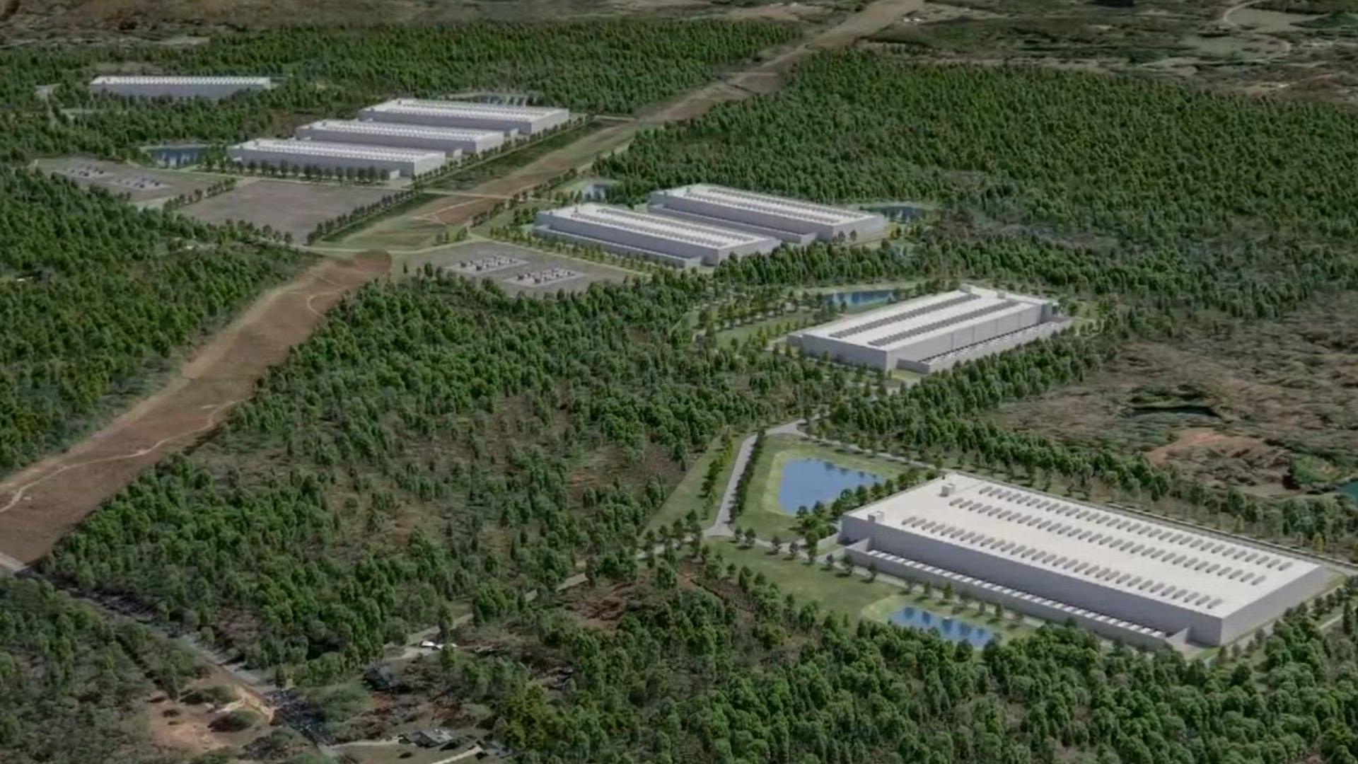 Controversial data center campus moving forward in Coweta County ...