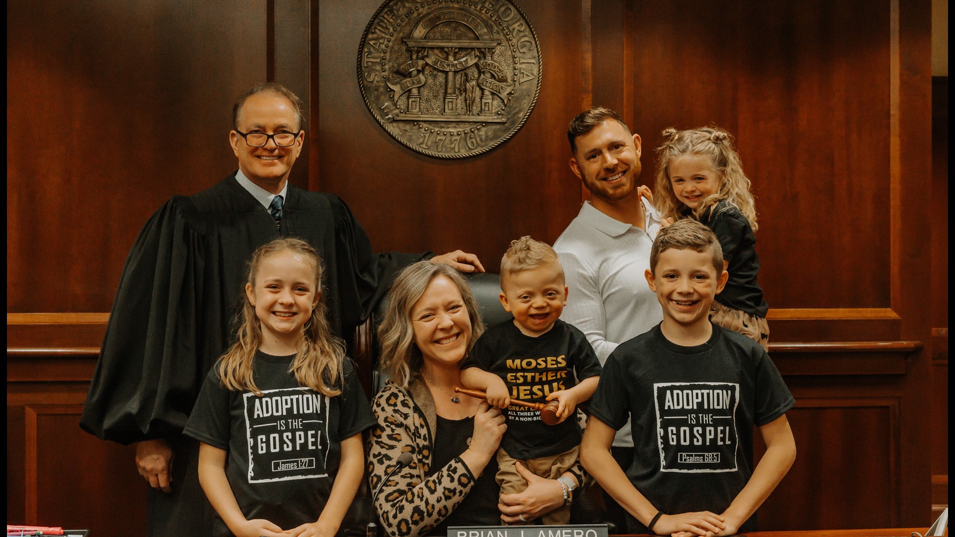 May is National Foster Care Month and the Suiter family is advocating for the shortage of foster parents in the state.
