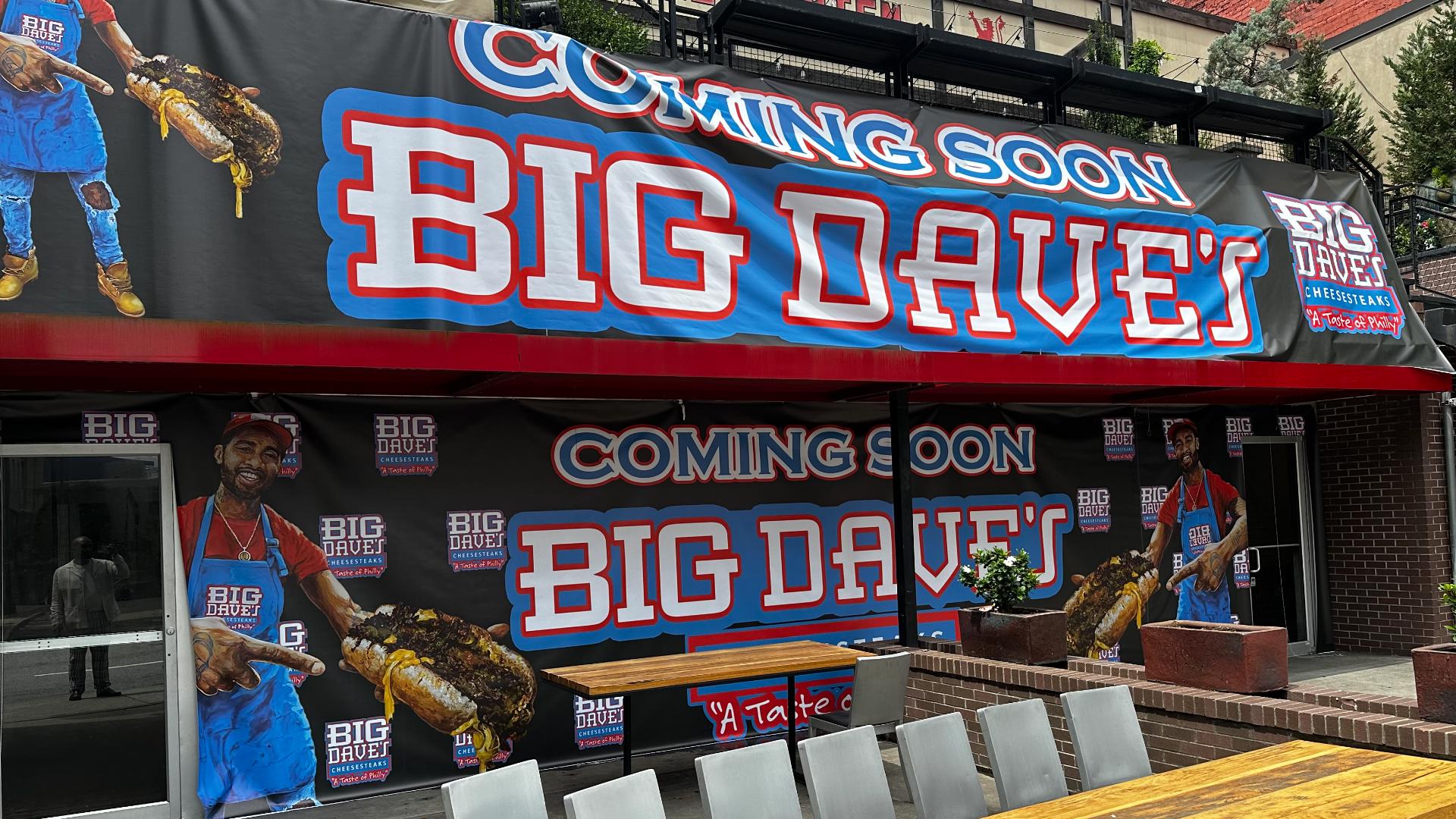 Big Dave's Cheesesteaks new flagship restaurant in Atlanta | 11alive.com