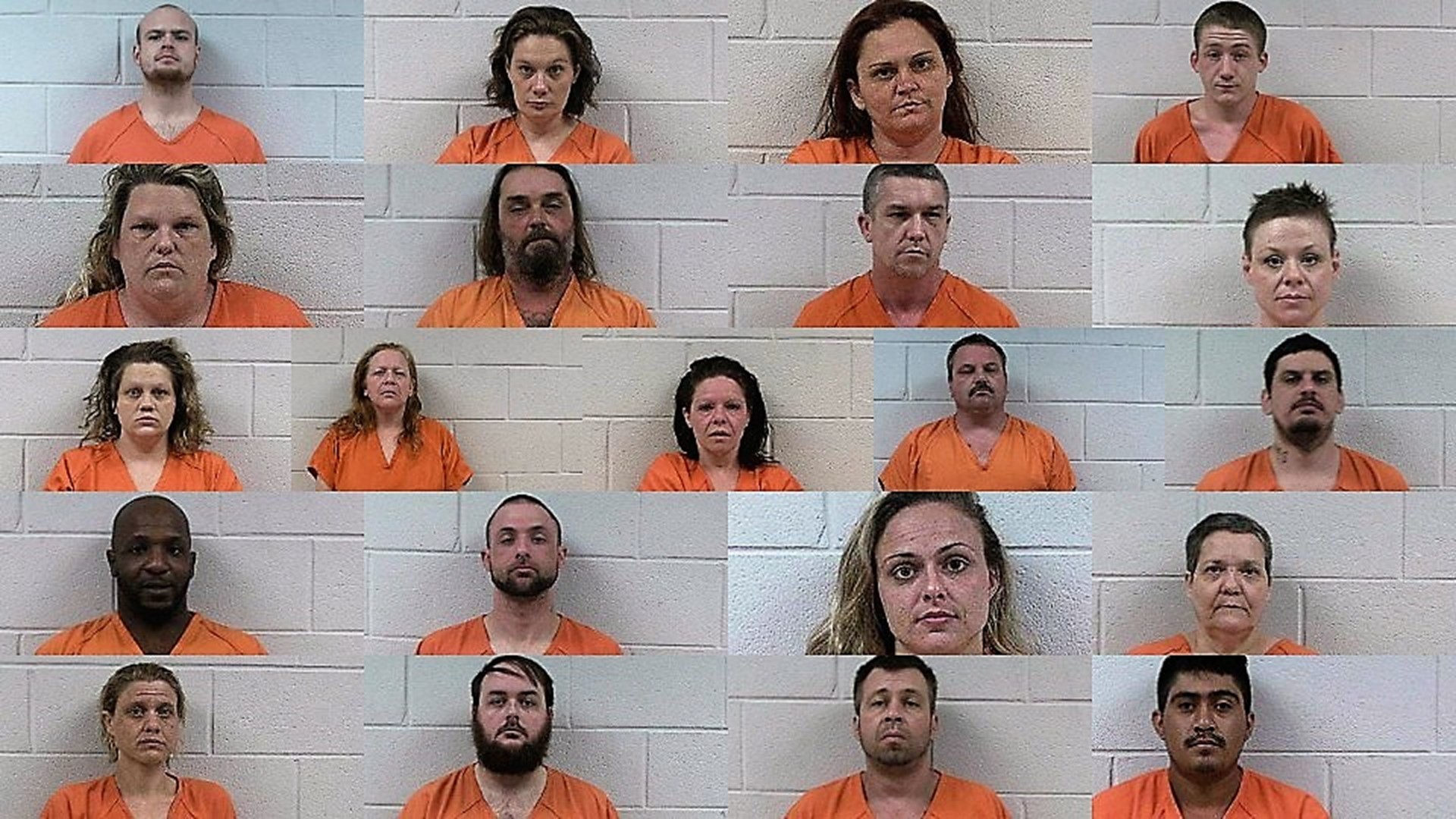 Meth crime ring bust leads to 26 arrests in north