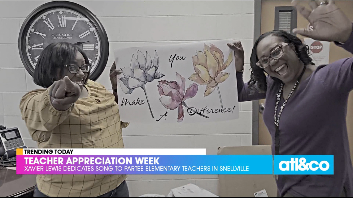 Teacher Appreciation Week Partee Elementary