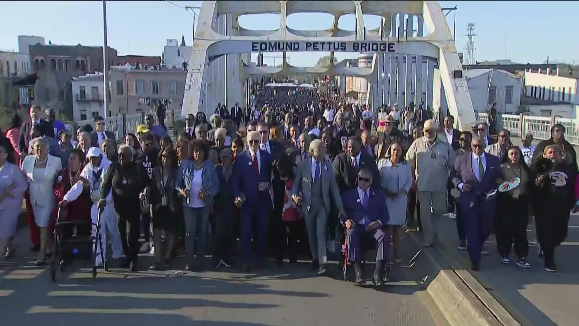 Few moments have had as lasting importance to the civil rights movement as what happened in March 1965, in Selma.