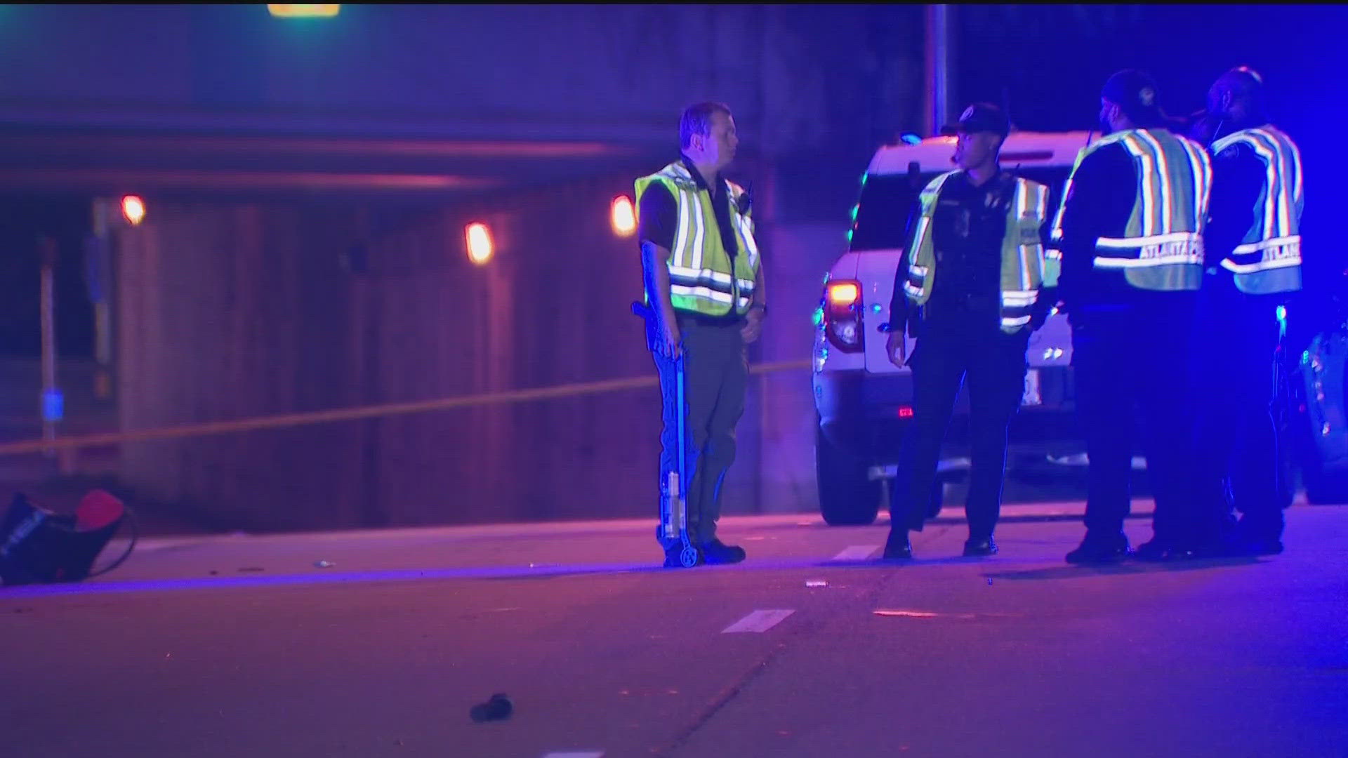 Pedestrian hit, killed in Atlanta | 11alive.com
