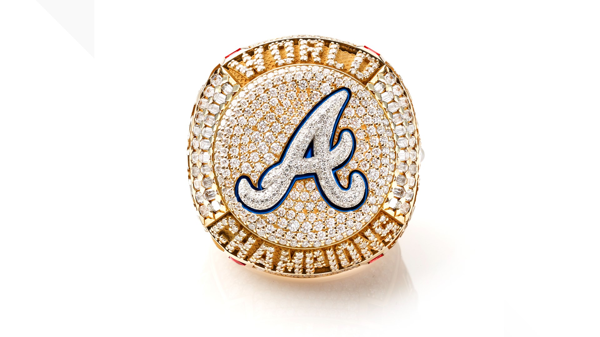 Braves World Series ring pictures what does it look like