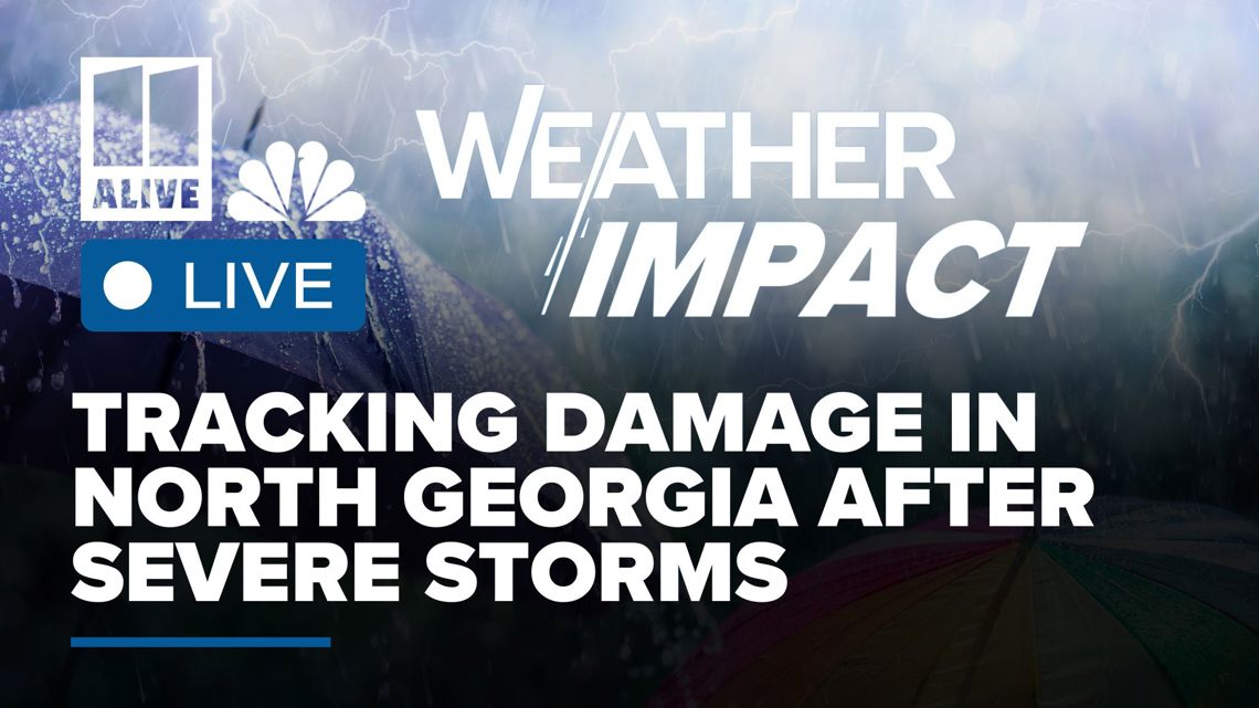 Weather Impact Update at 2pm | Paulding County storm aftermath ...