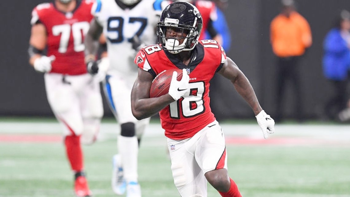 Calvin Ridley's letter reveals much about his final days as a Falcon and  long road to this moment - The Falcoholic