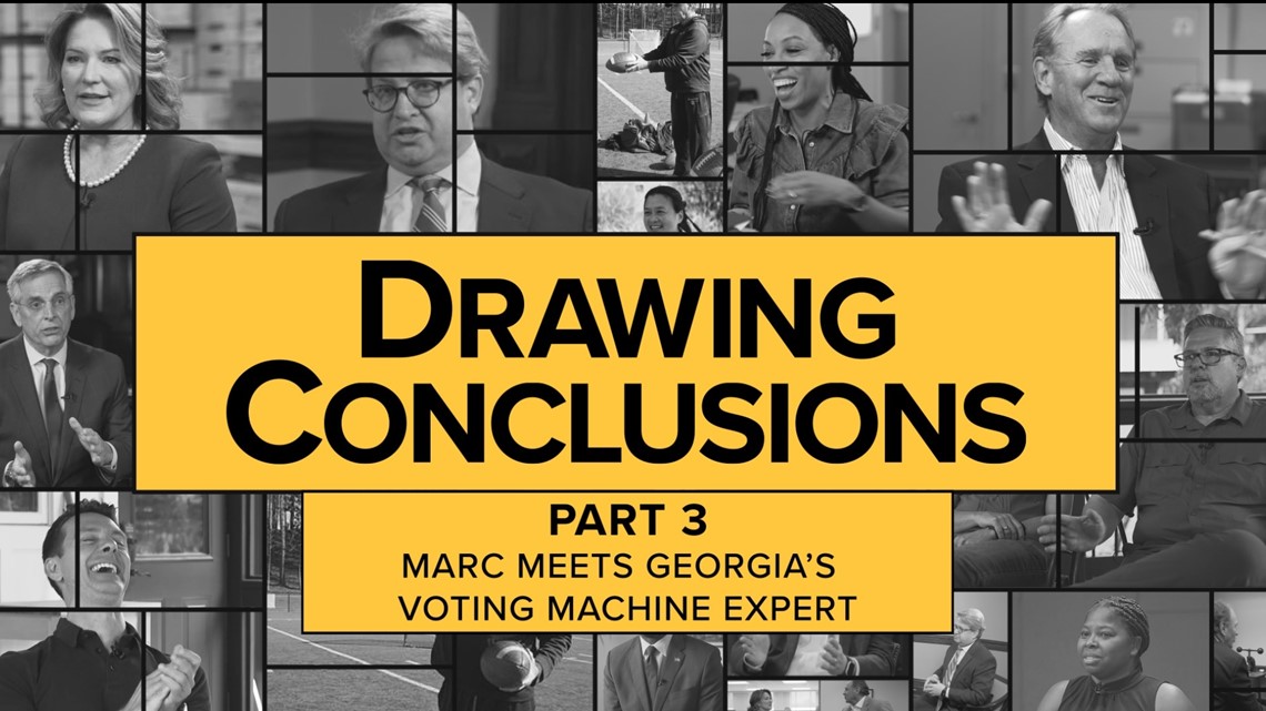 Meet Georgia's voting machine expert | Drawing Conclusions Part 3