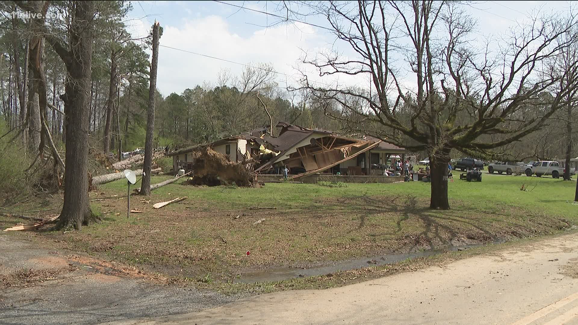 Residents said they didn't know the storm was coming until it was on top of them.