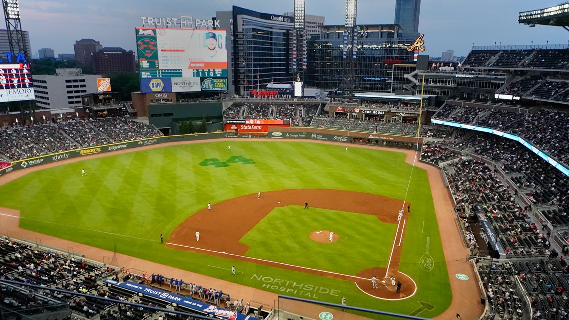 Social spaces built into Atlanta Braves' SunTrust Park