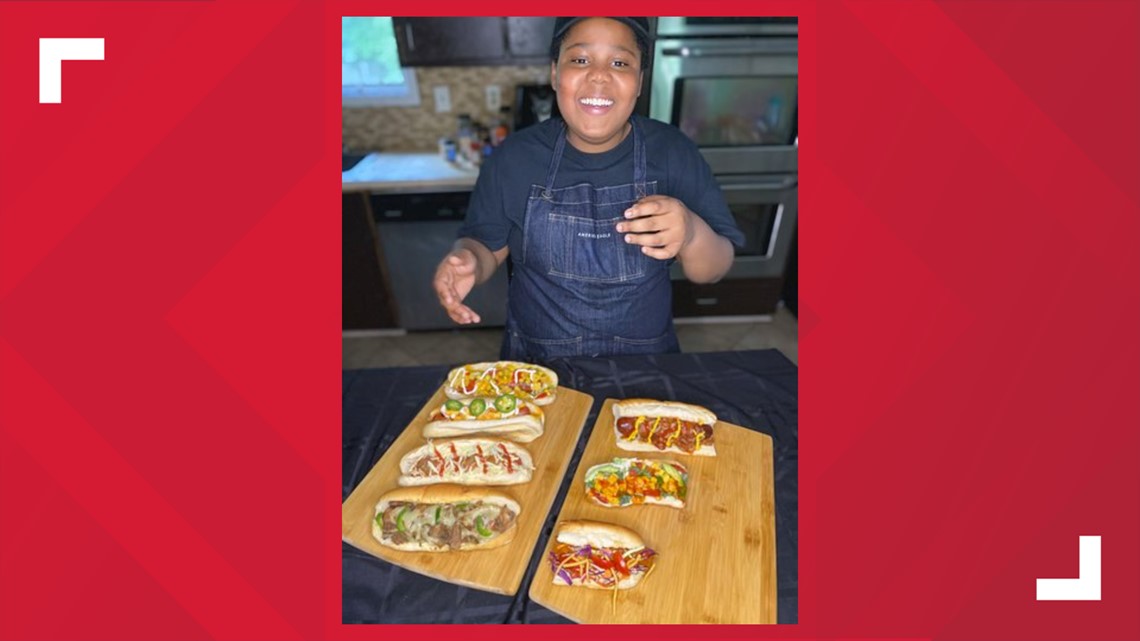 DeKalb County teen's hot dog business soars with new restaurant partnership  – WSB-TV Channel 2 - Atlanta