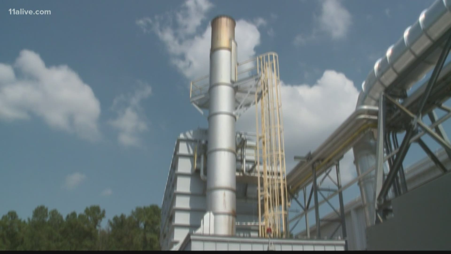 The Covington plant will shut down for a week to allow the EPD to take ambient air monitoring samples in the area when the plant is not in operation.