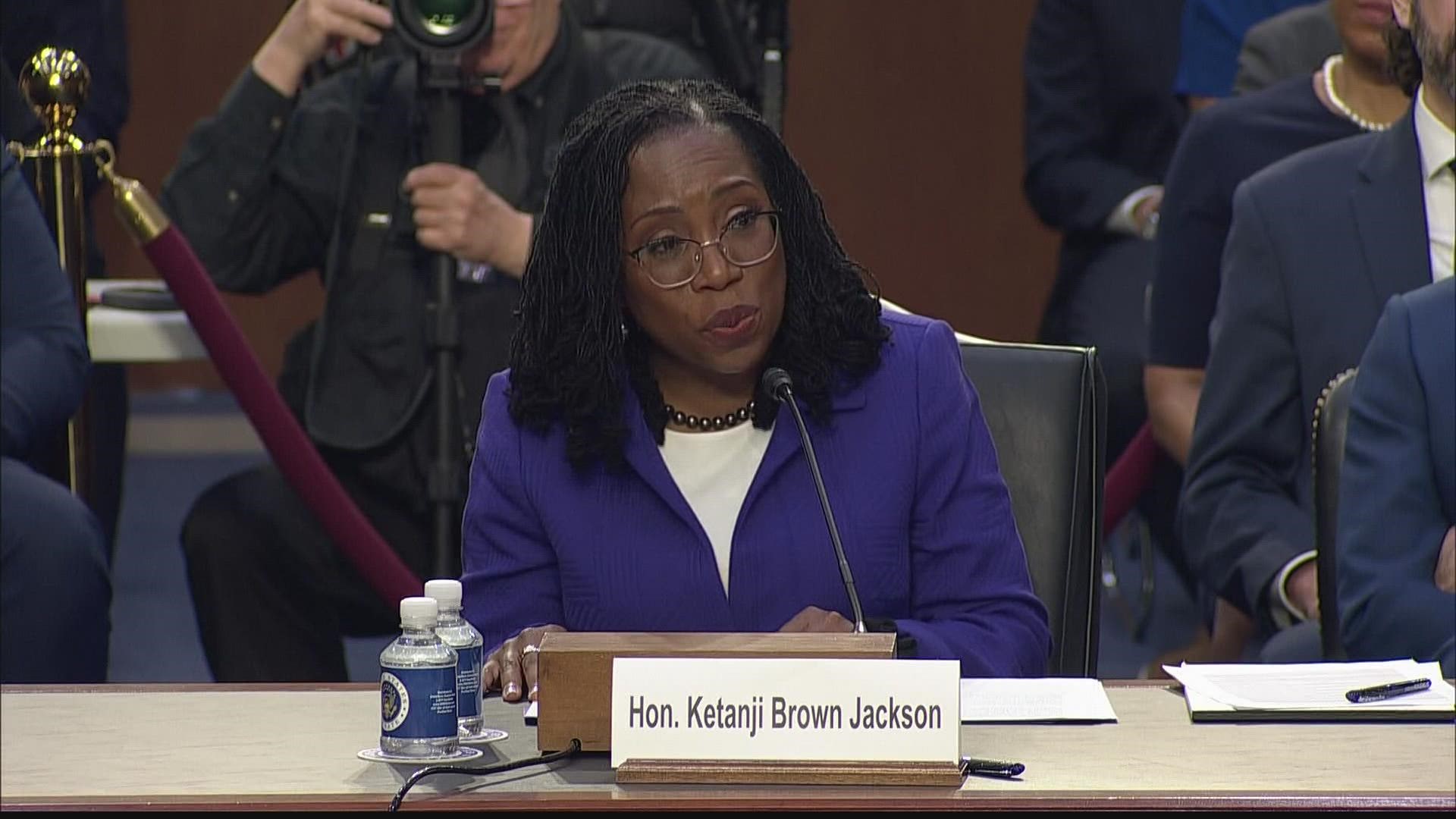 Senator Lindsey Graham Asks Ketanji Brown Jackson “How Religious Are Ya” !?  [VIDEO]