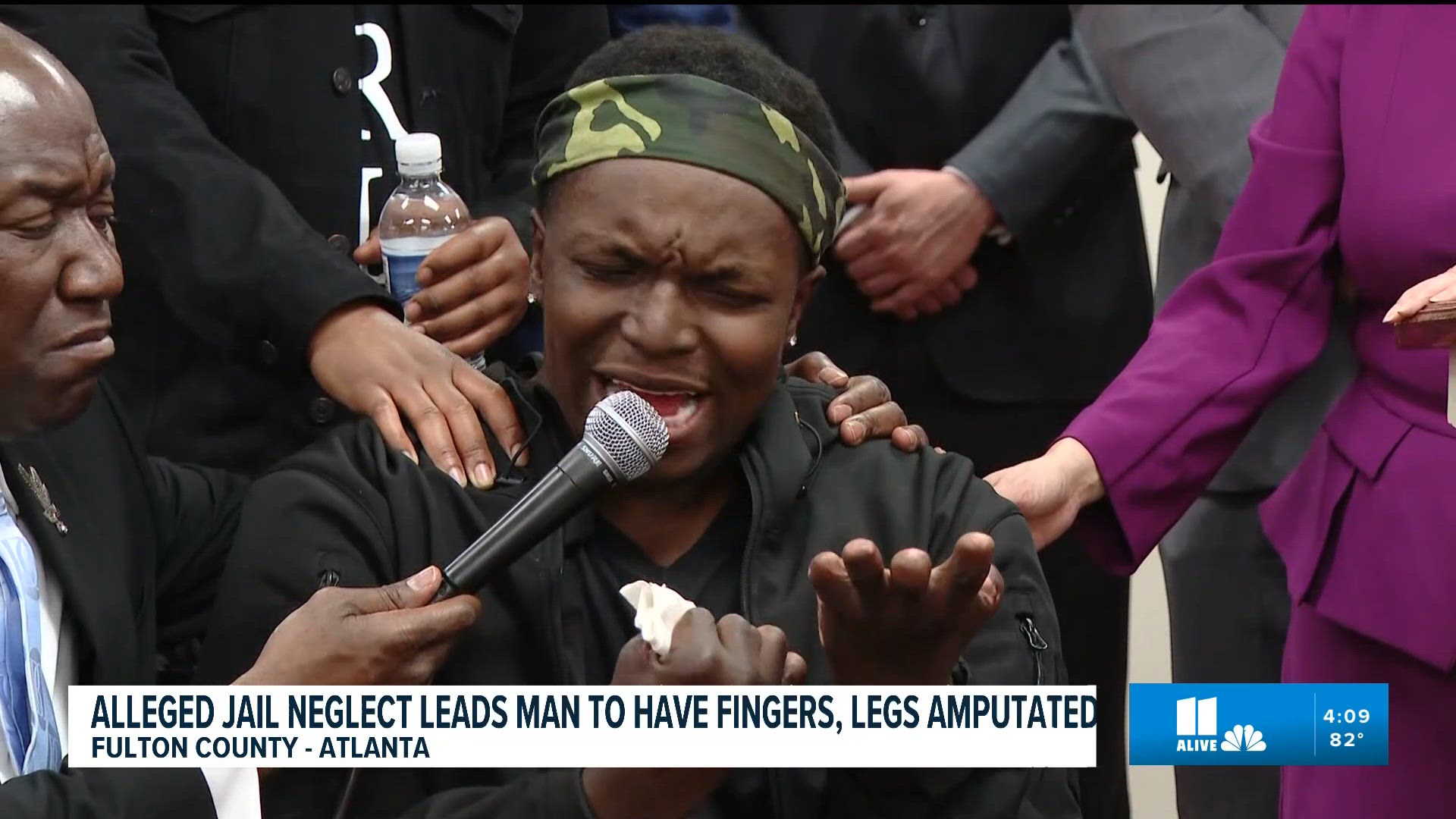 Alleged neglect at Fulton County Jail leads to man losing legs, fingers ...