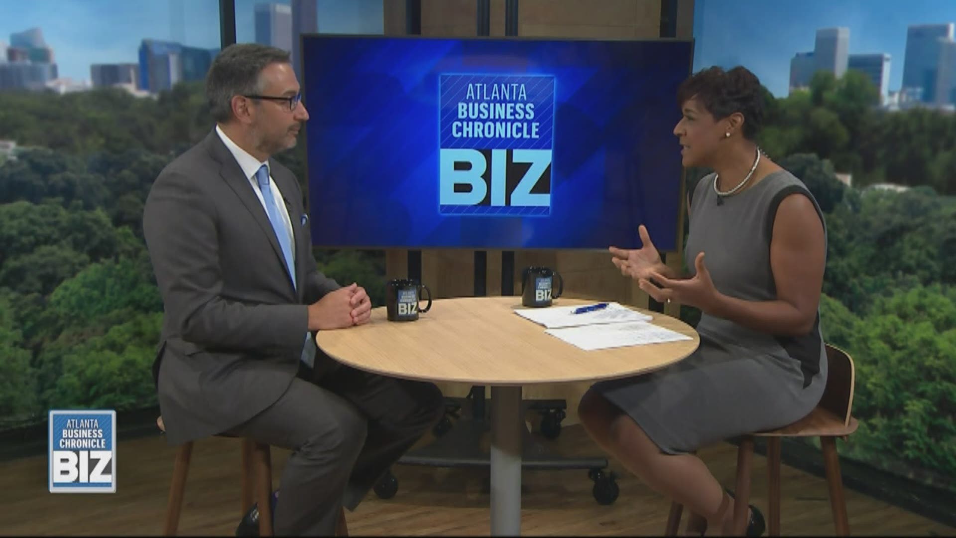 What kind of job perks would you want to see in the office during the summer? Andy Decker from Robert Half shares results from a recent survey on 'Atlanta Business Chronicle's BIZ'