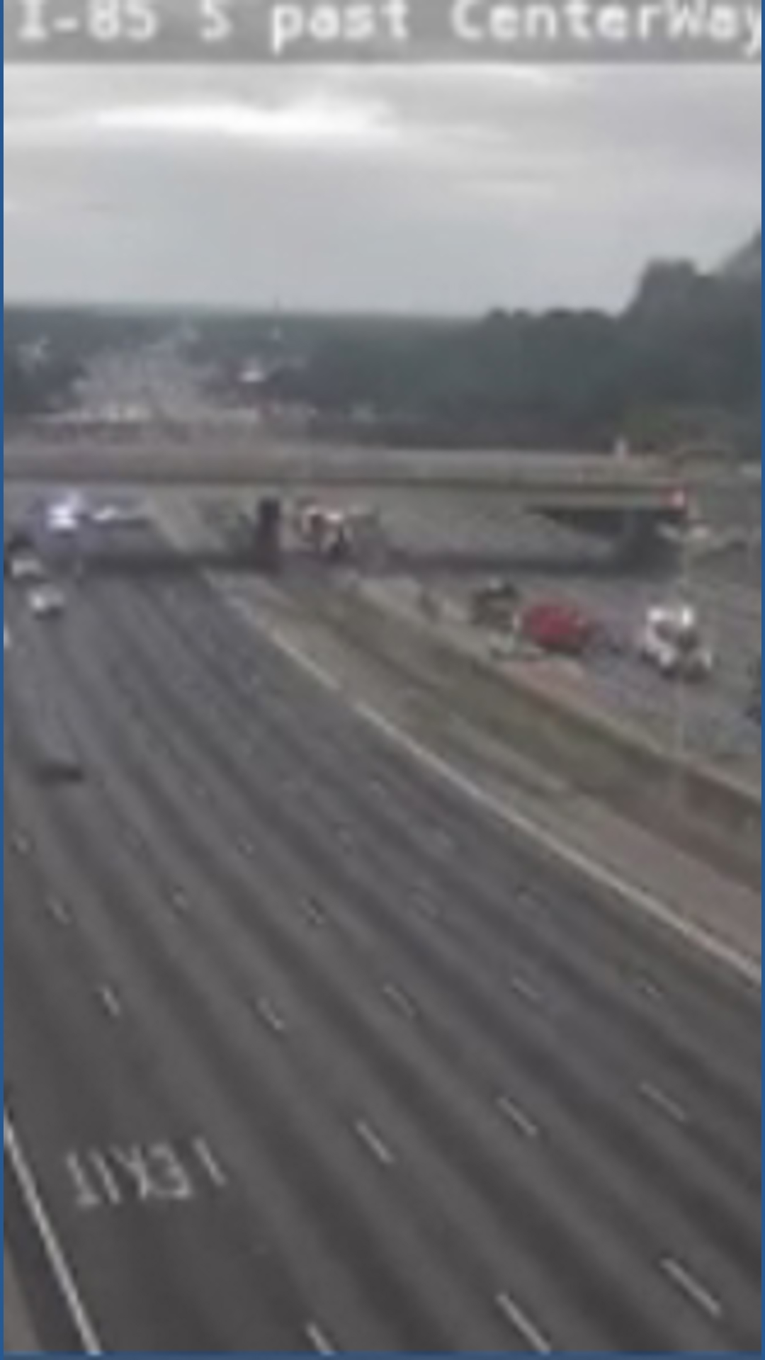 Driver charged in fatal accident that shut down Interstate 85 | 11alive.com