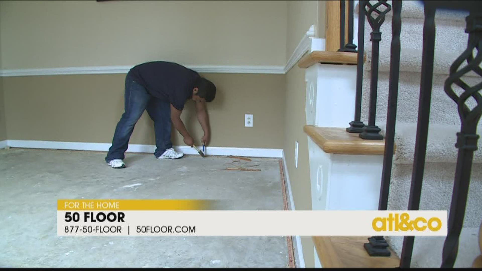 It's a renovation project made easy. Give your home an upgrade with 50 Floor