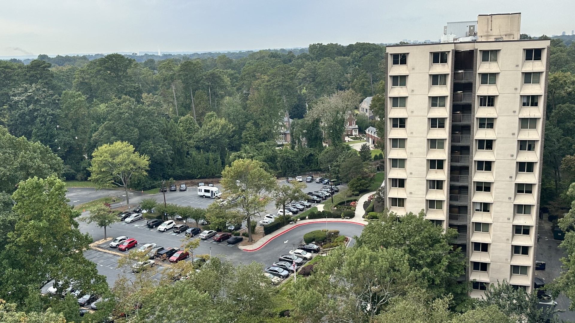Residents living at Buckhead's Cathedral Towers off Peachtree Road are worried as the facility is possibly being taken over by a new operator.