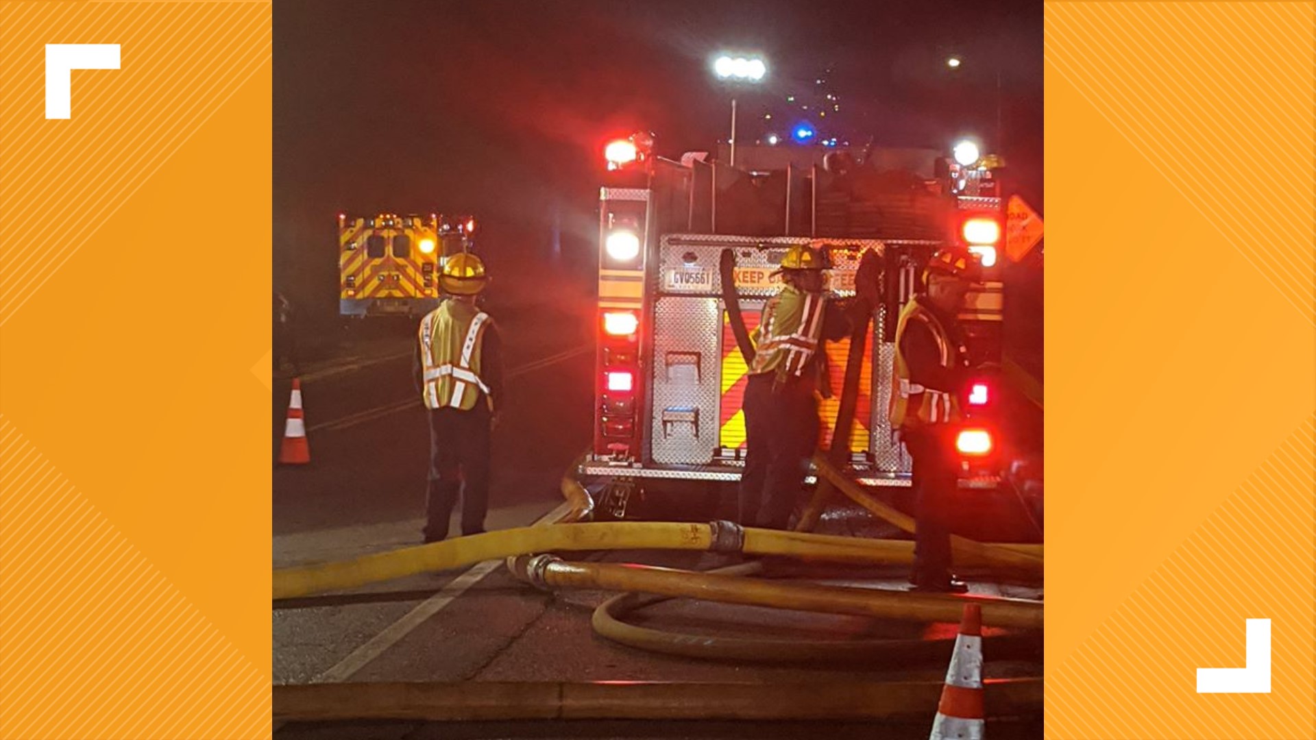 Gwinnett County home destroyed in late night fire | 11alive.com