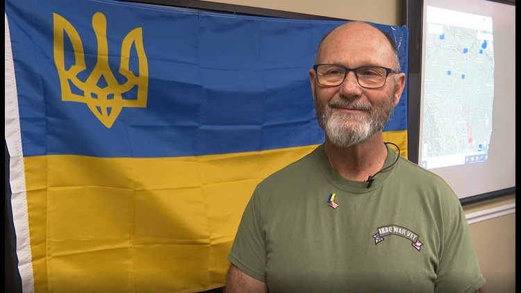 'I'm following my heart' | Georgia veteran to bring humanitarian relief to Ukraine, again