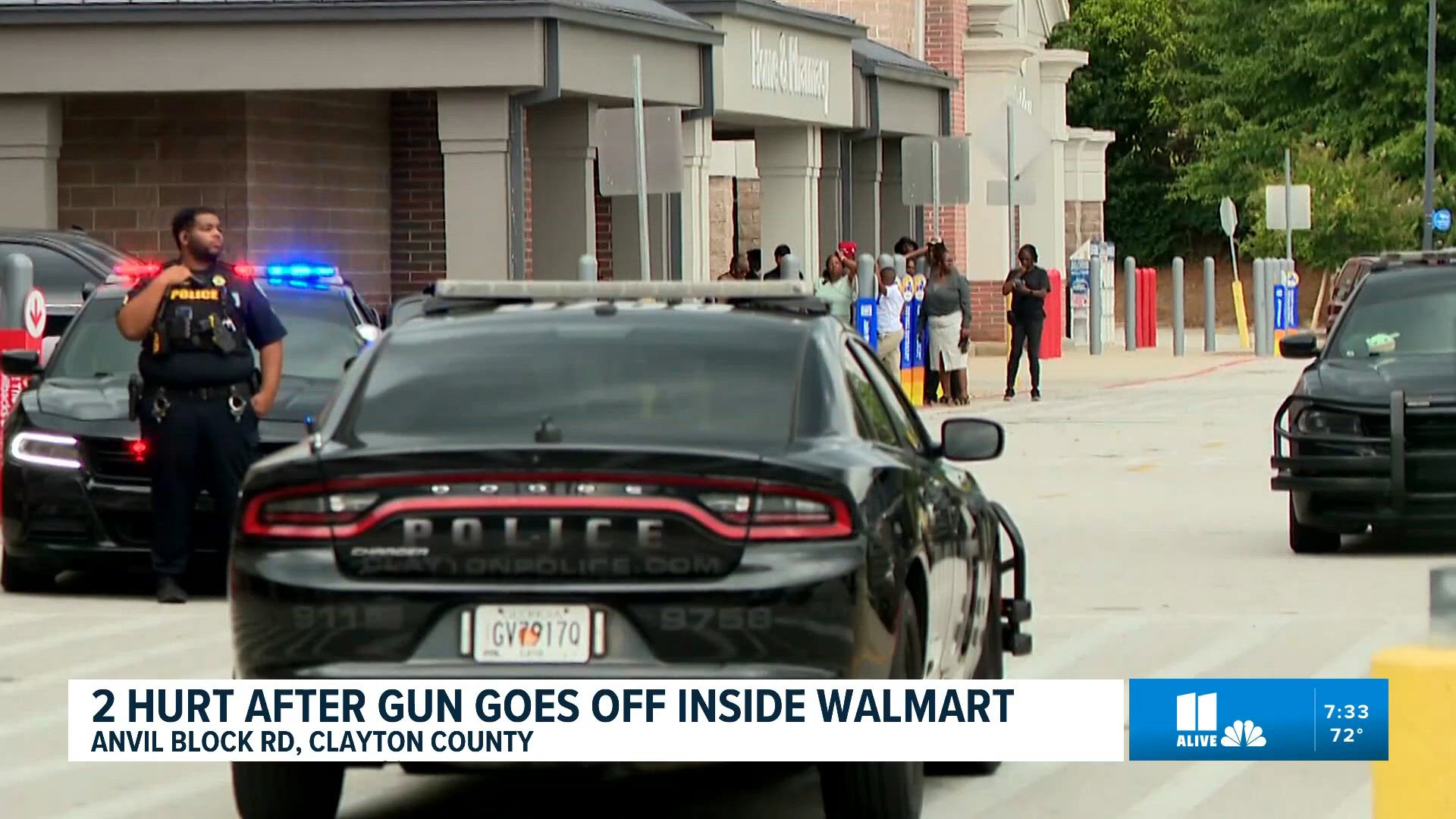 What we know after gun went off inside Clayton County Walmart