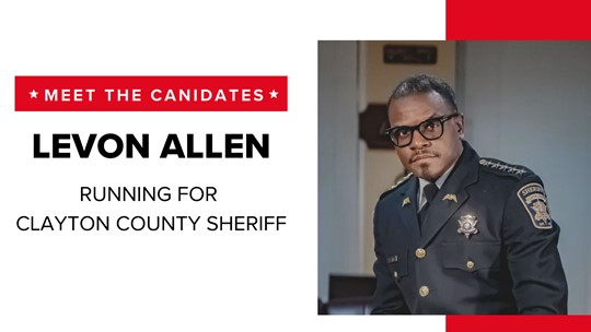 Clayton County sheriff race: What to know about Levon Allen | 11alive.com