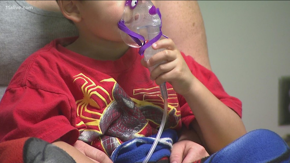 Children's hospitals at 'critical capacity' due to respiratory virus